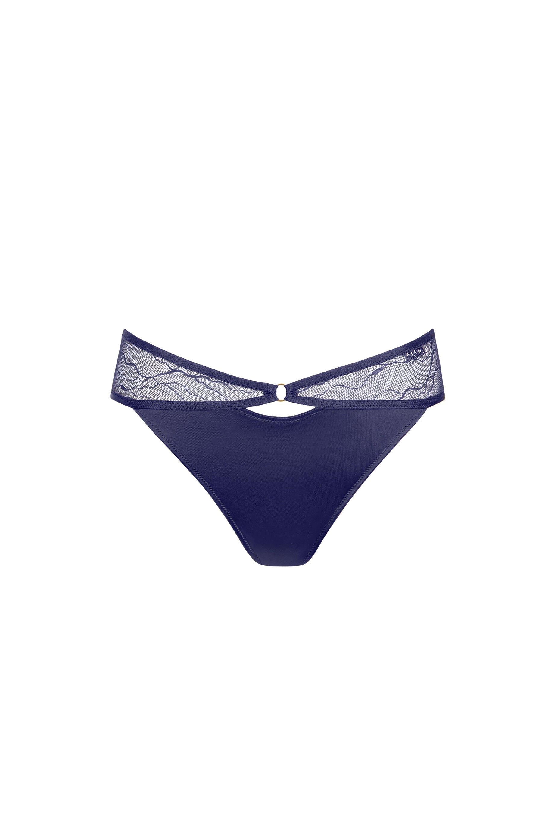 Lisca Nightscape Glamour Violet Brief Panty — view 4