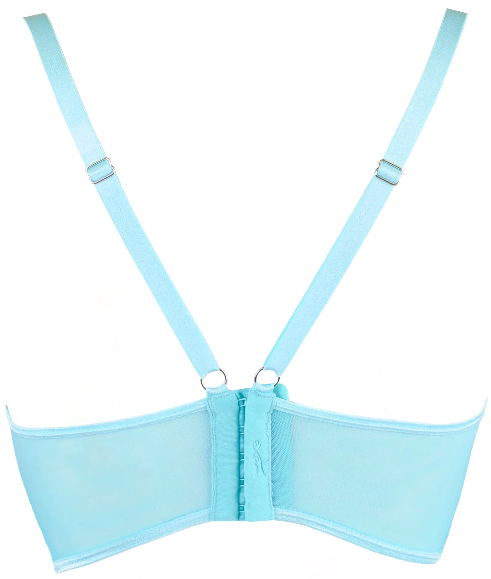 Axami Alice Sheer Deep Plunge Bra — view 4