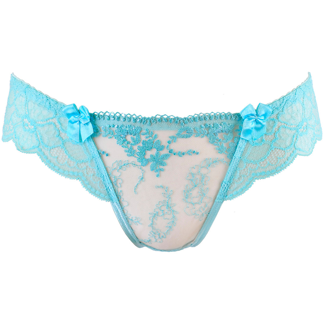 Axami Alice Sheer Thong Panty — view 3
