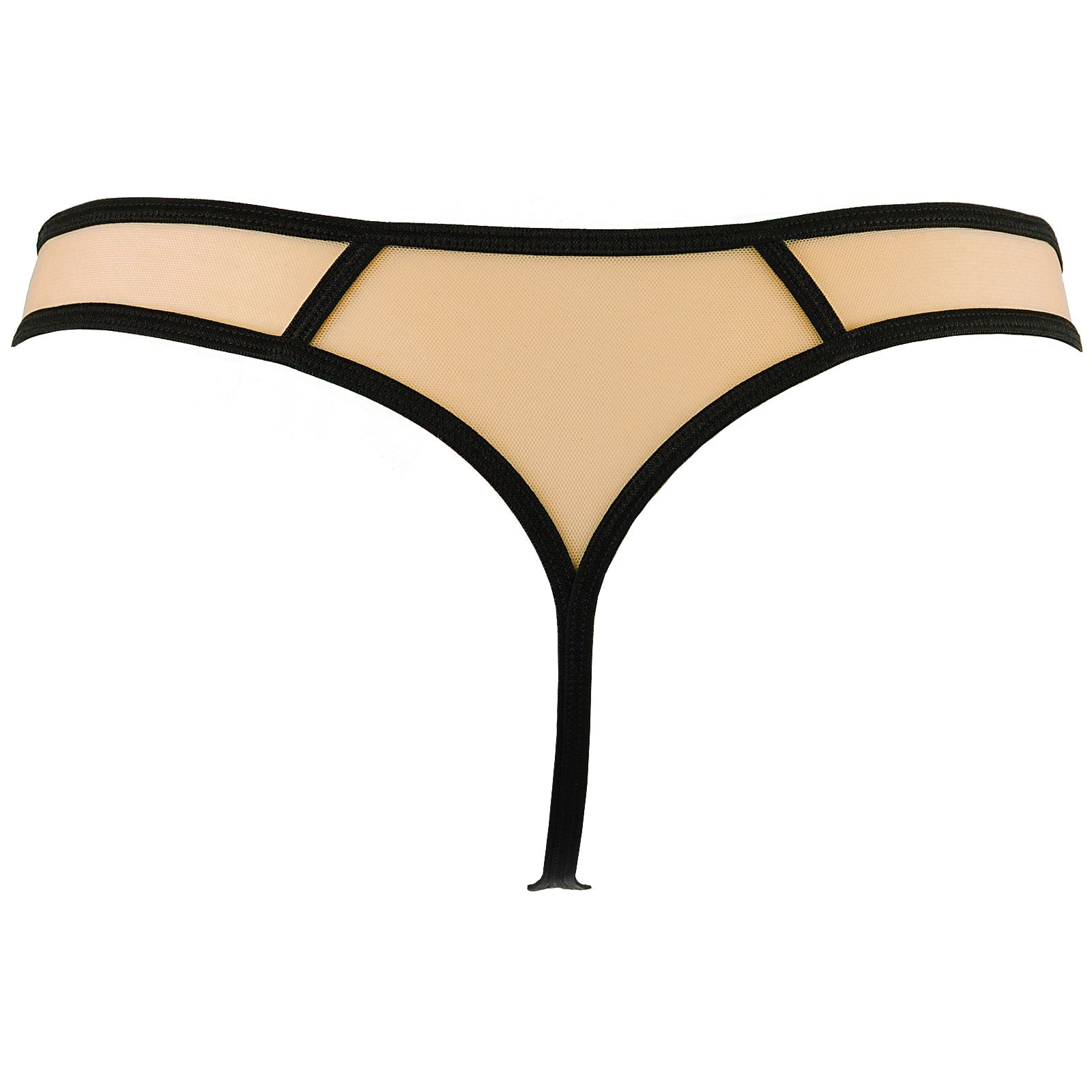 Axami Lilium Sheer Thong Panty — view 4