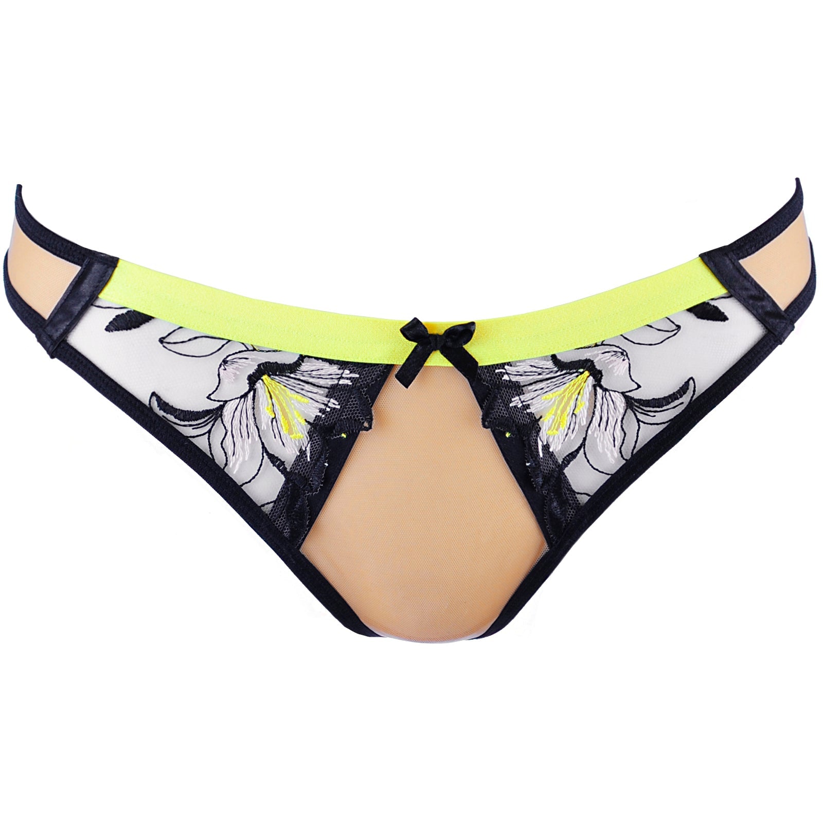 Axami Lilium Sheer Thong Panty — view 3