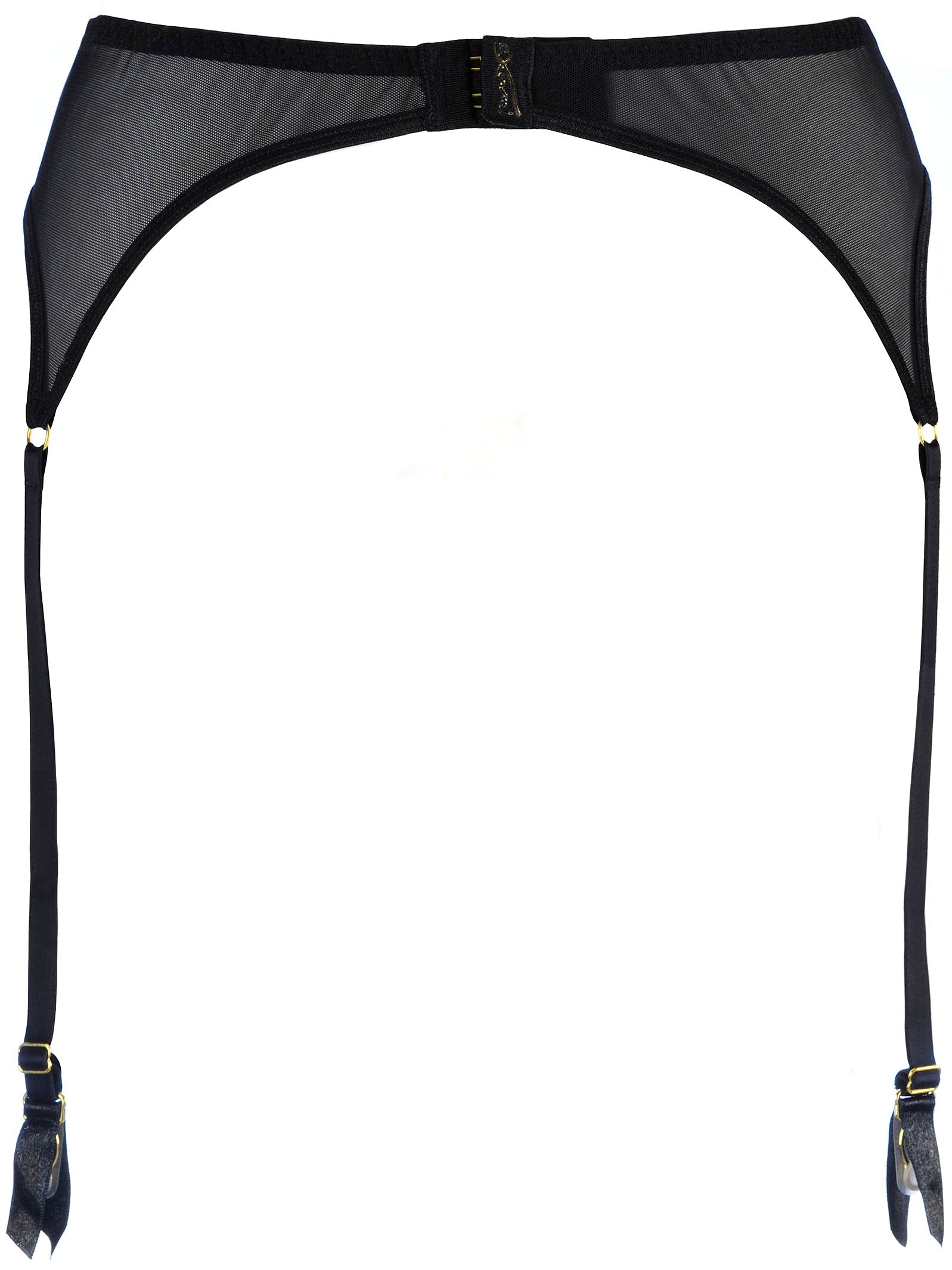 Axami Safari Temptation Satin Garter Belt — view 6