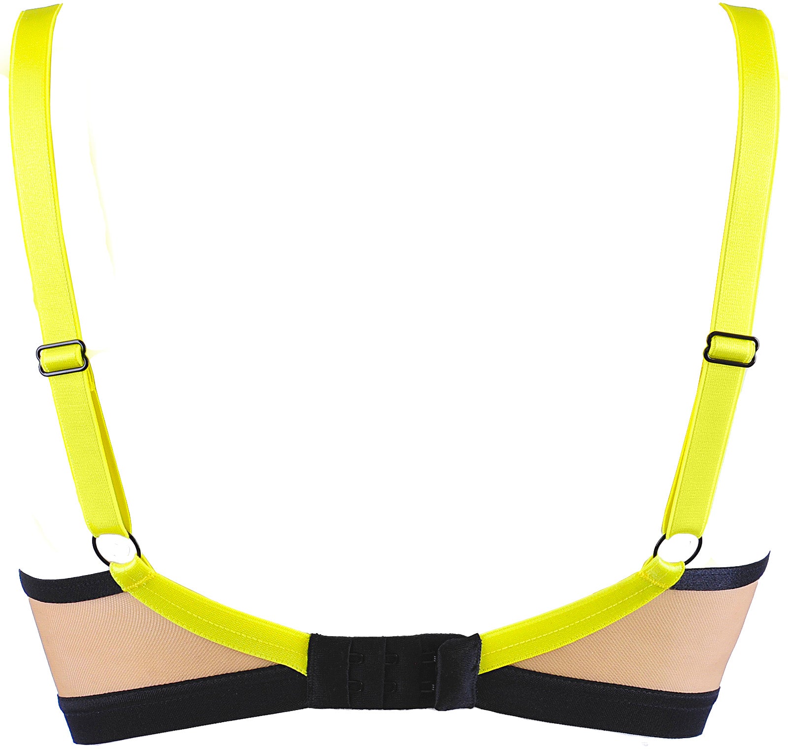 Axami Luminara Sheer Balconette Bra — view 7