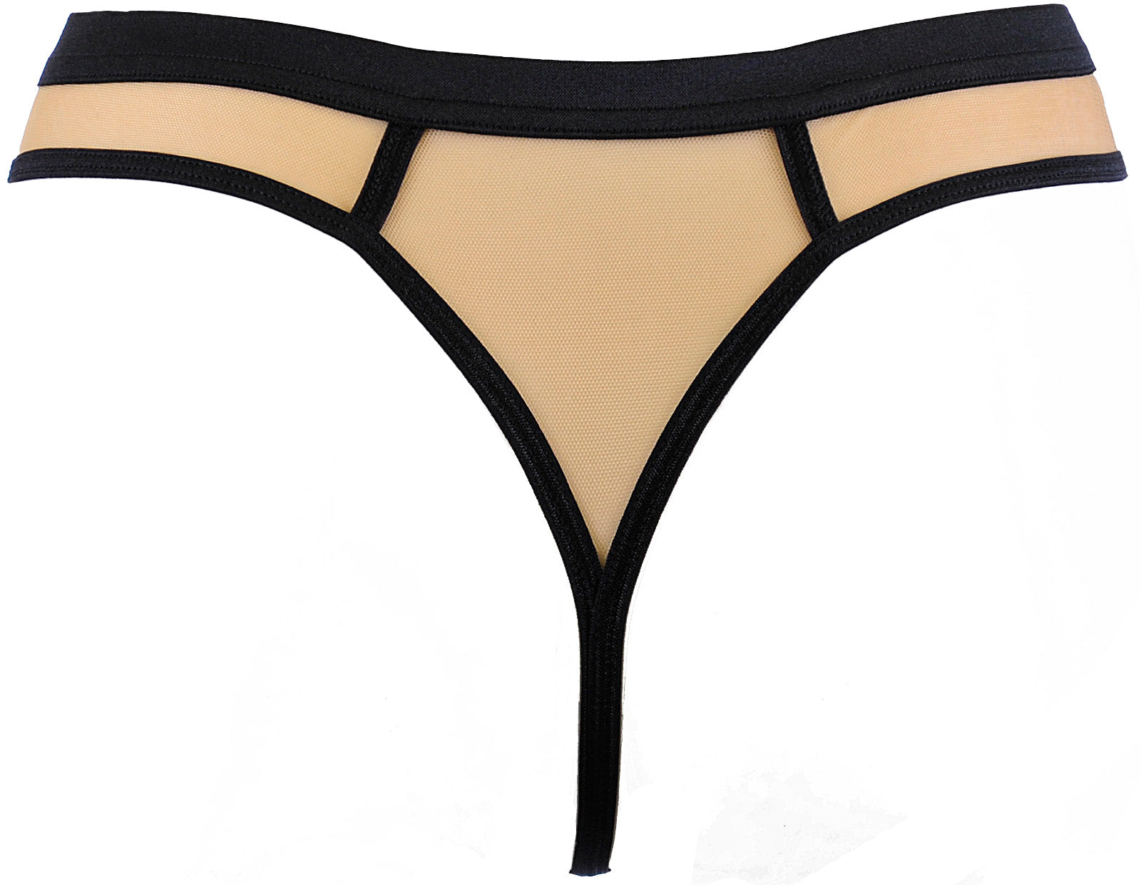Axami Luminara Sheer Thong Panty — view 4