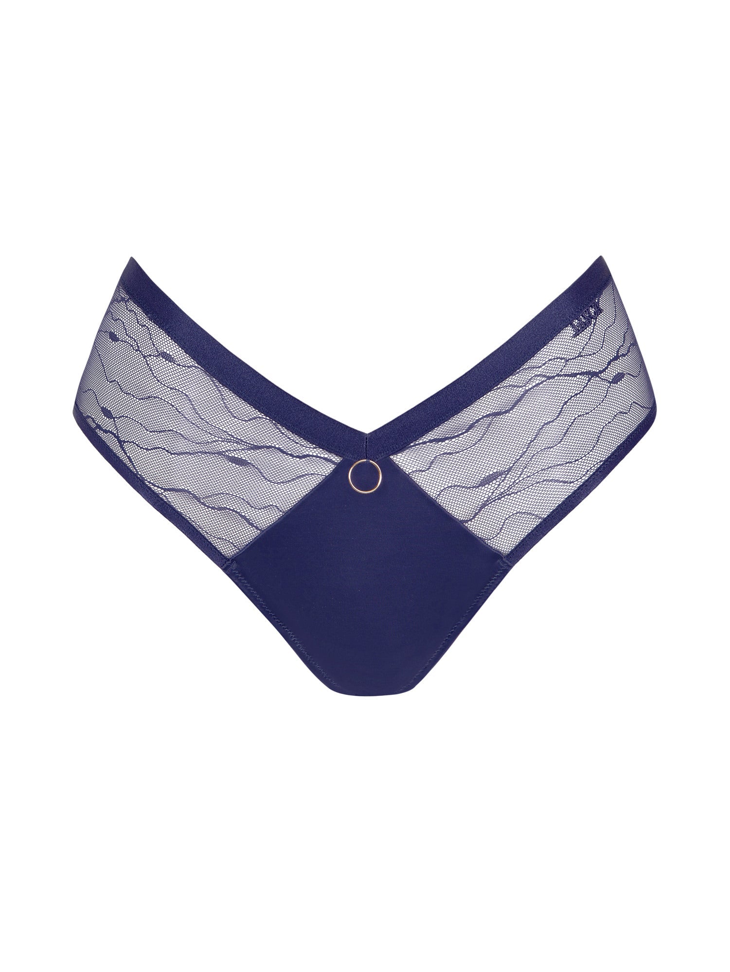 Lisca Nightscape Glamour Violet Brazilian Panty — view 3