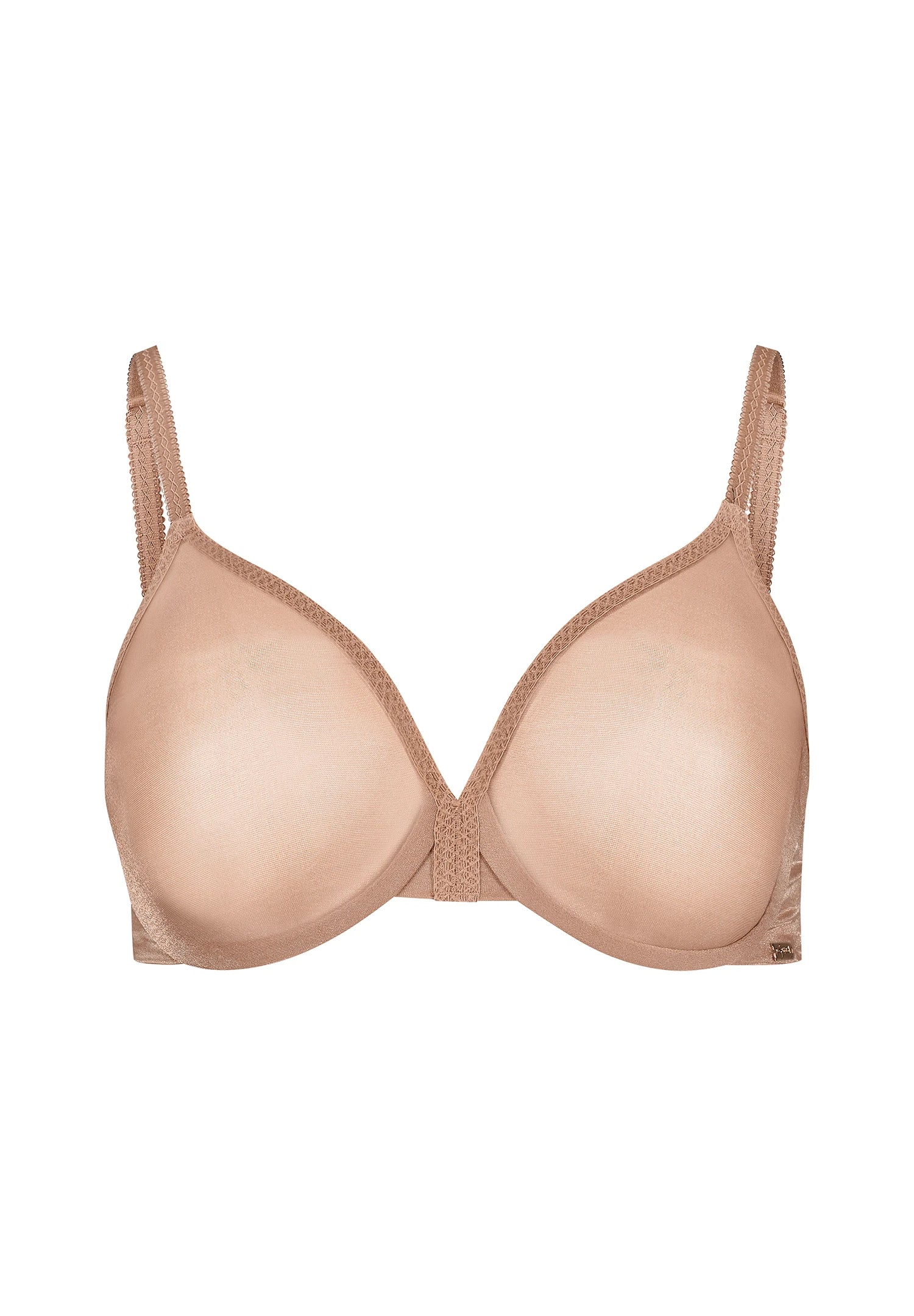 Gossard Glossies Nude Sheer Molded Bra — view 5