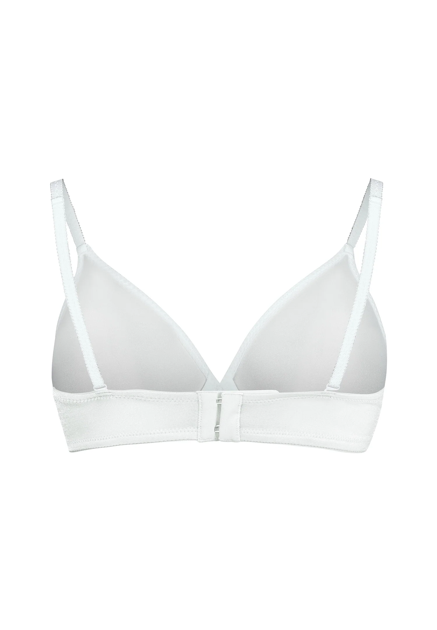 Gossard Glossies White Sheer Molded Bra — view 6