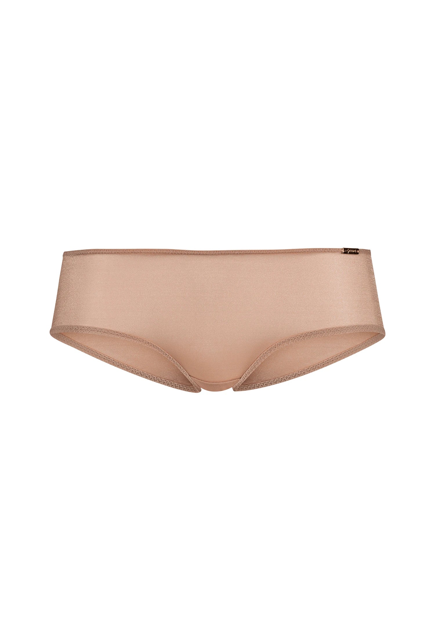 Gossard Glossies Nude Sheer See Through Shorts Panty — view 5