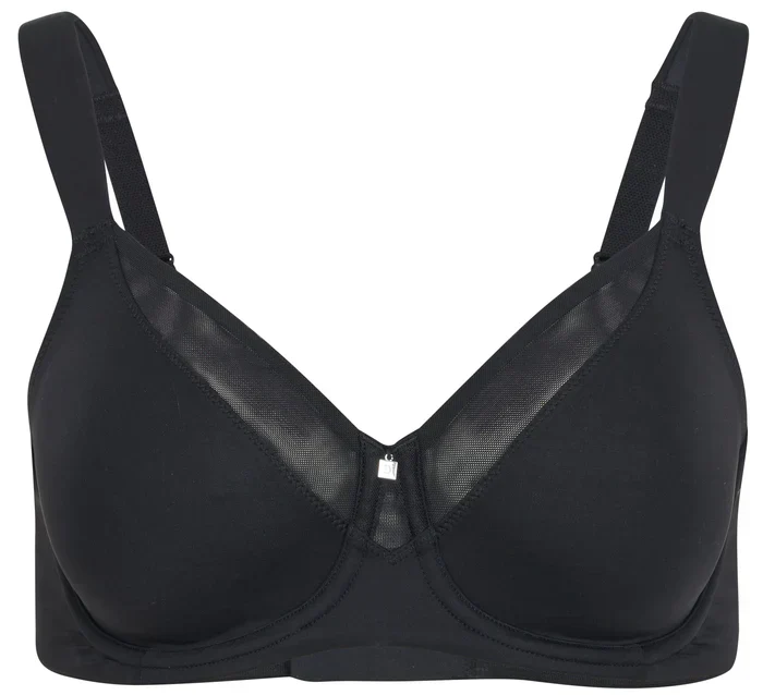 Dominique Mallory Smoothing Comfort Underwire Minimizer Bra — view 7