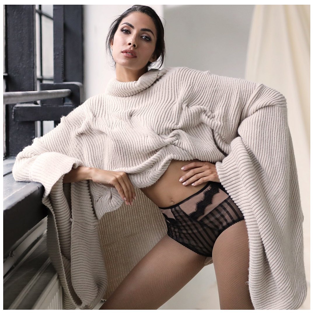 Unikat Stefani Sheer See Through High Waist Brief Panty — view 4