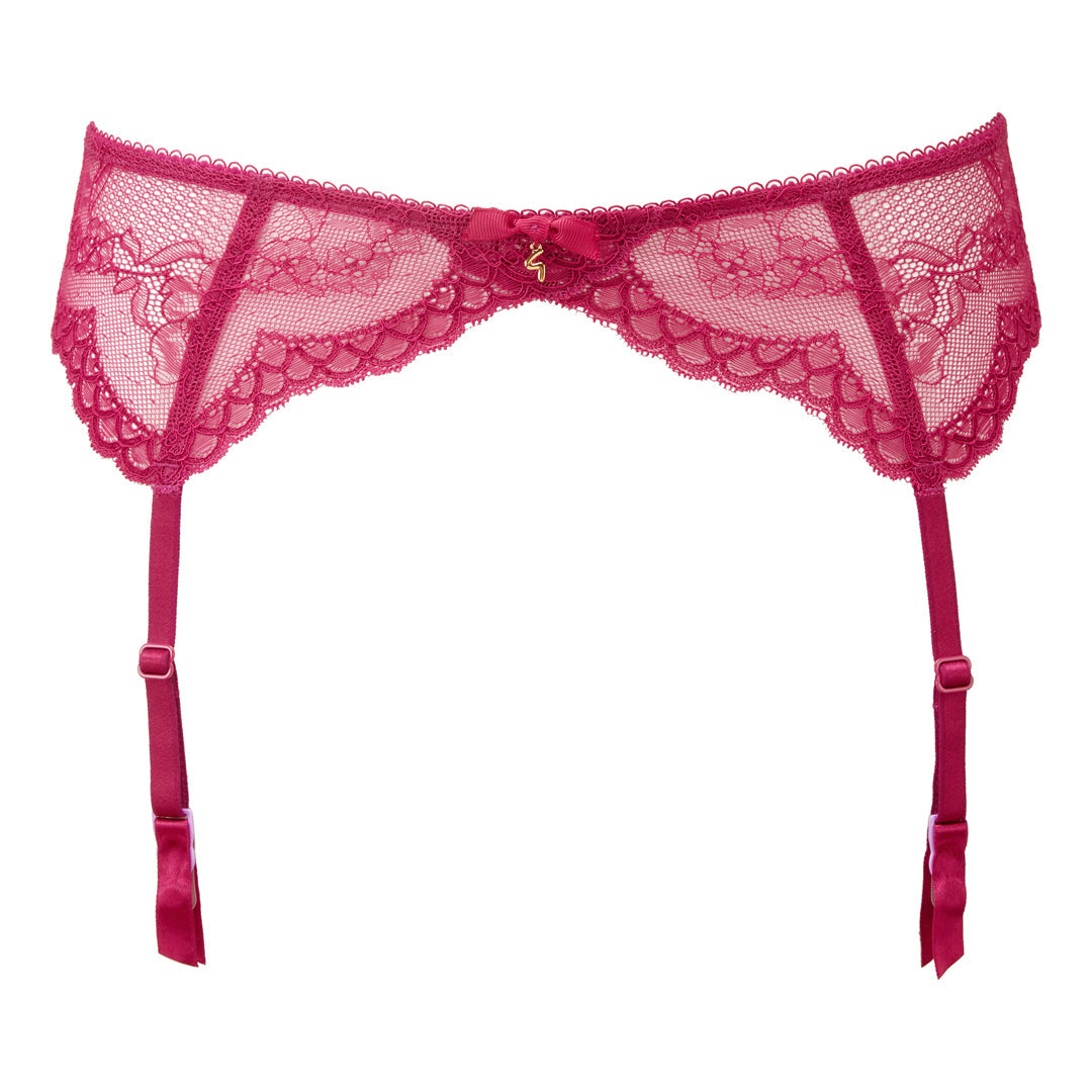 Gossard Superboost Lace Vivacious Garter Belt — view 7