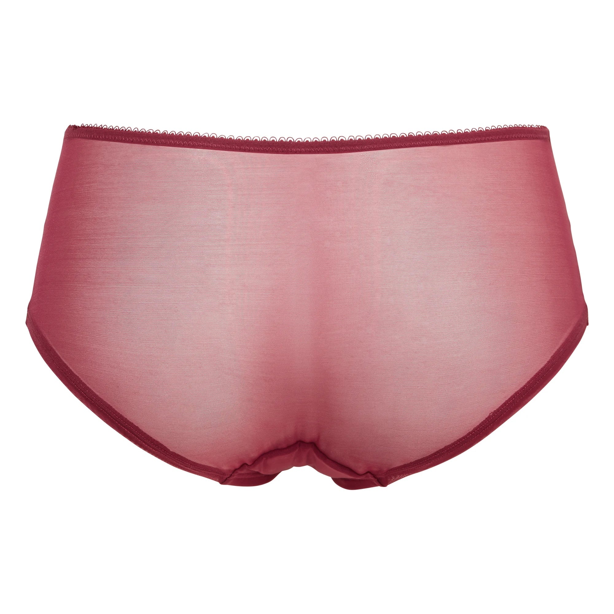 Gossard Superboost Lace Raspberry Sorbet Sheer Shorts Panty — view 4