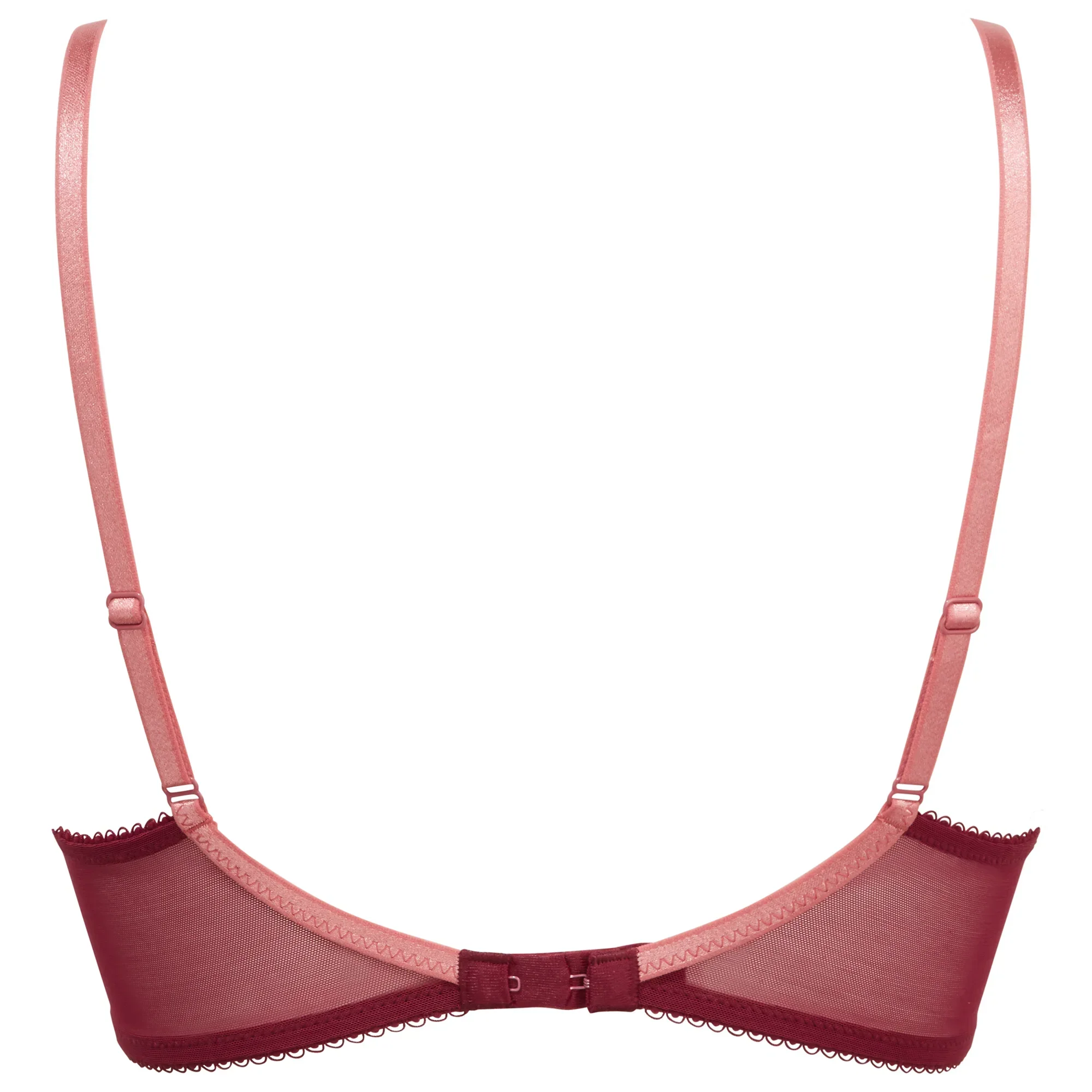 Gossard Superboost Lace Raspberry Sorbet Plunge Bra — view 4