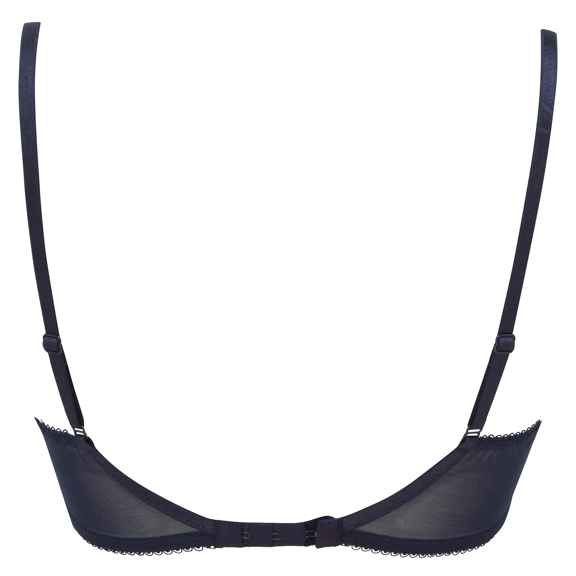 Gossard Superboost Lace Midnight Blue Plunge Bra — view 4