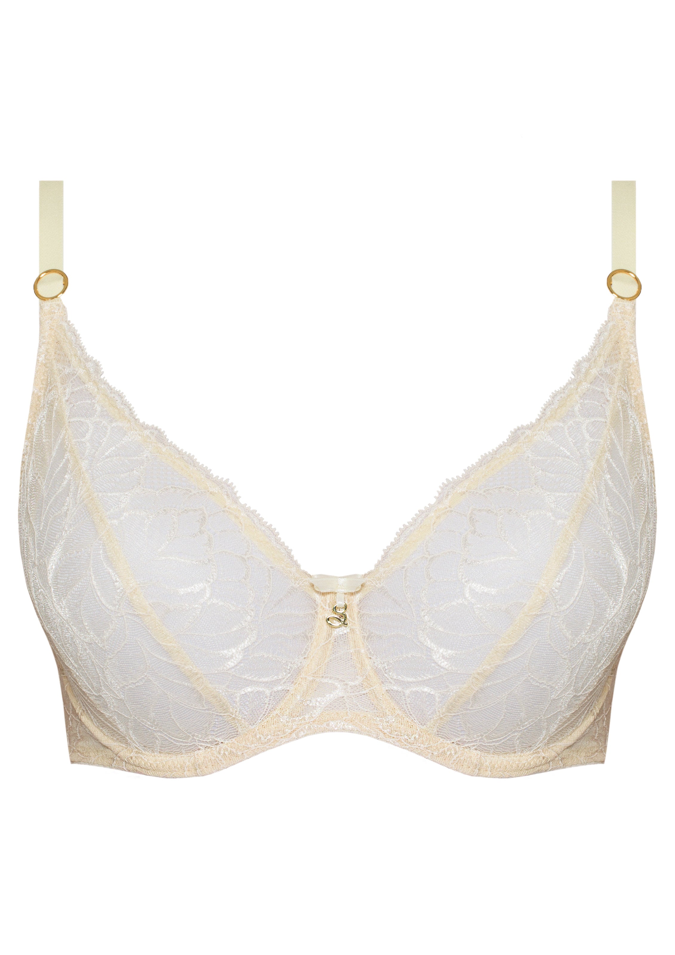 Samanta Amelia Sponge Cake Soft Lace Underwire Bra — view 6