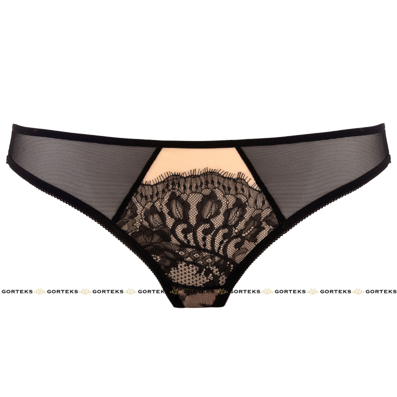 Gorteks Ariana Semi-Sheer Thong Panty — view 3