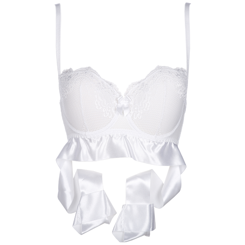 Axami Flirty Sevilla Sheer Demi Bra — view 5