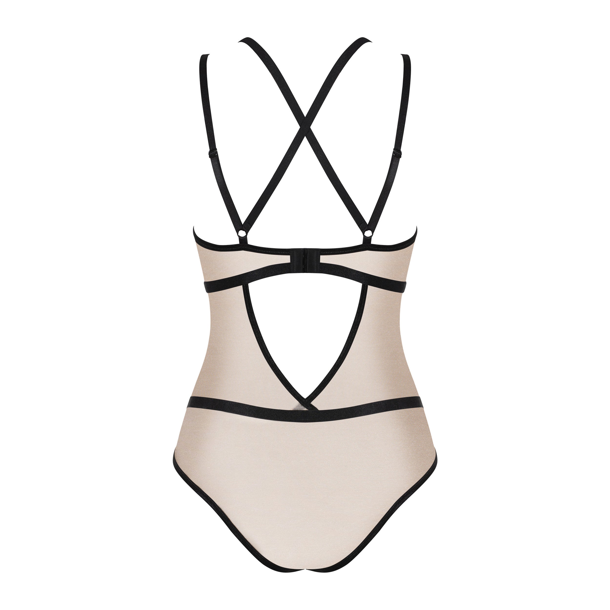 Obsessive Nudelia Transparent Teddy — view 6