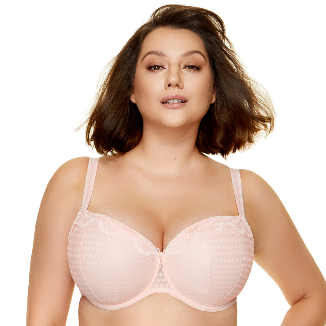Gorteks Bari Padded Balconette Bra — view 5