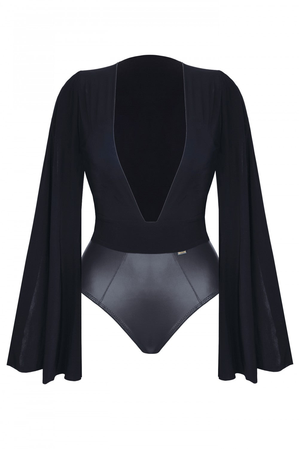 Demoniq Alexis Batwing Sleeve Bodysuit — view 5