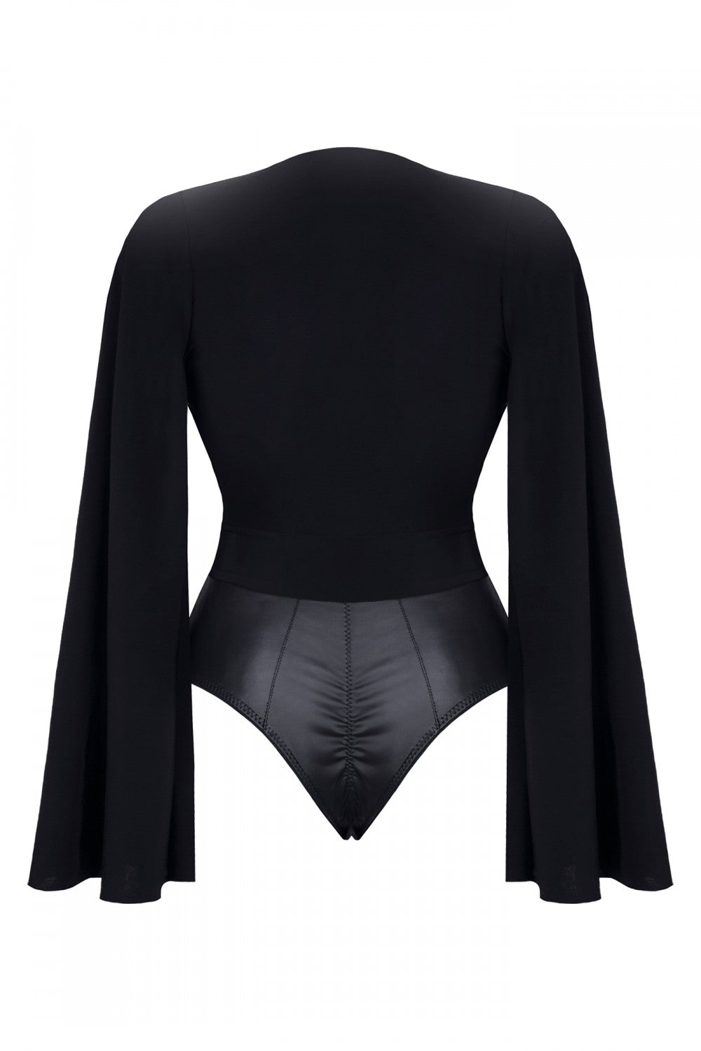 Demoniq Alexis Batwing Sleeve Bodysuit — view 6