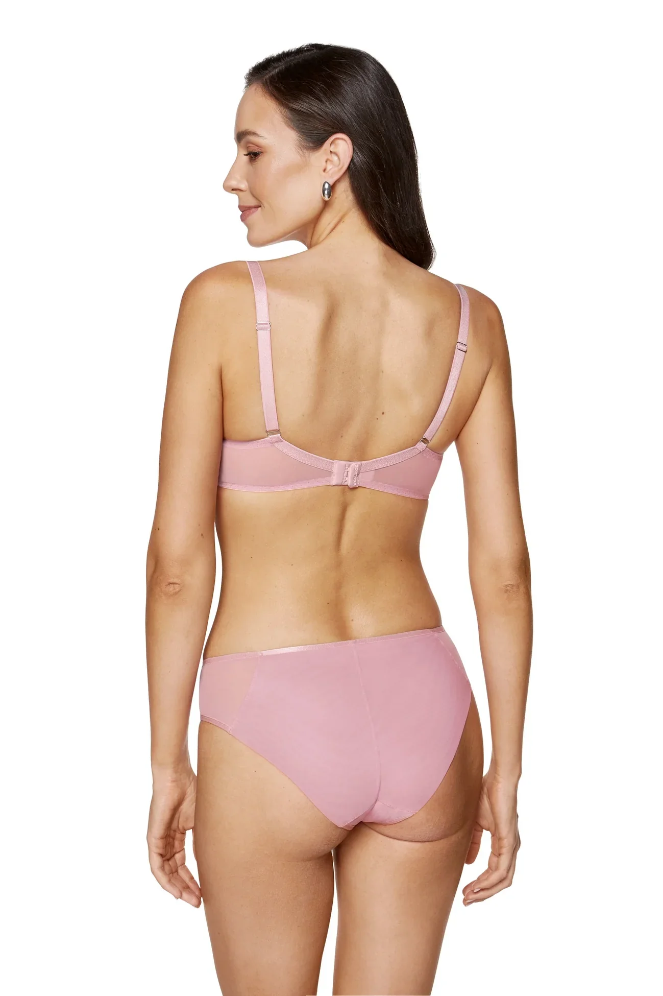 Gorteks Bloom Sheer Mesh Floral Embroidered Bra — view 4