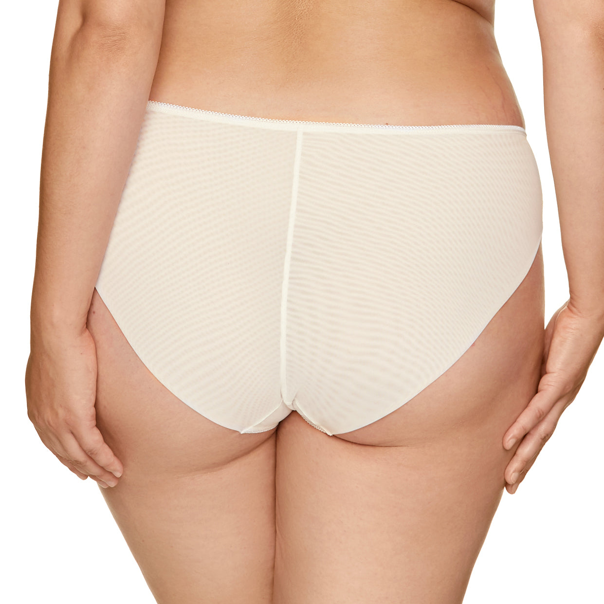 Gorteks Calypso Semi Sheer Mid Rise Bikini Panty — view 7