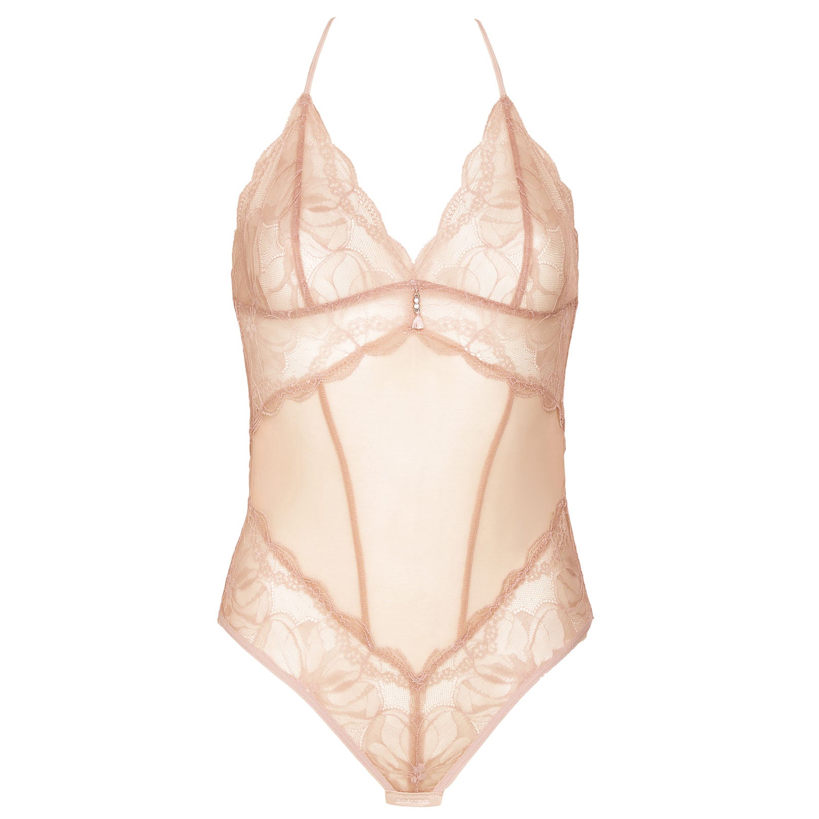 Gorteks Charlize Sheer Mesh Lace Body — view 3