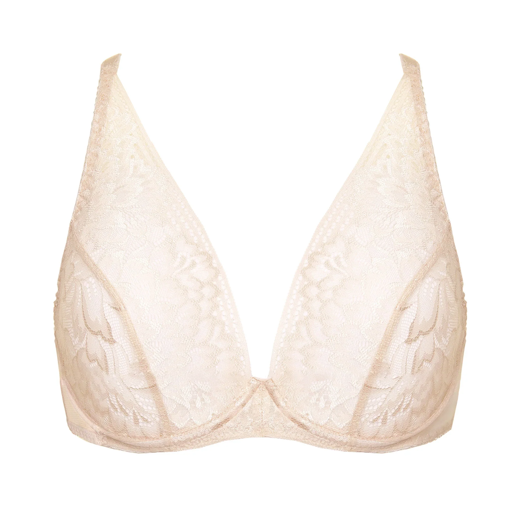 Gorteks Chelsea Soft Lace Triangle Bra — view 4