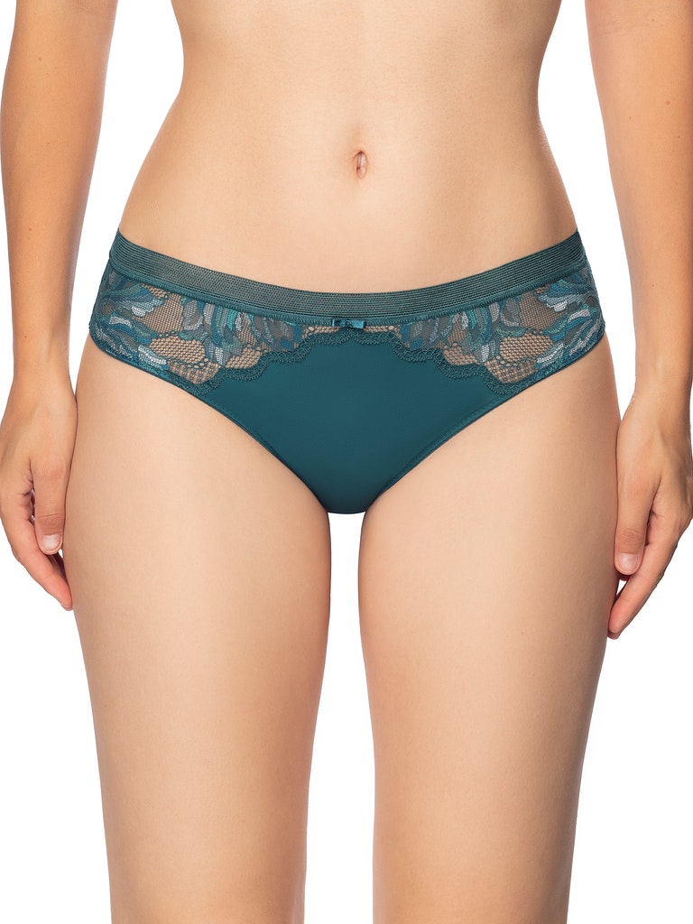 Conturelle Bloomy Days Lace Midi Brief Panty — view 3