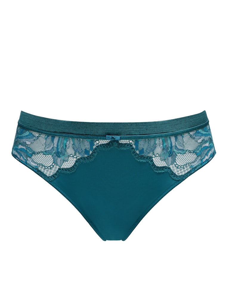 Conturelle Bloomy Days Lace Midi Brief Panty — view 4