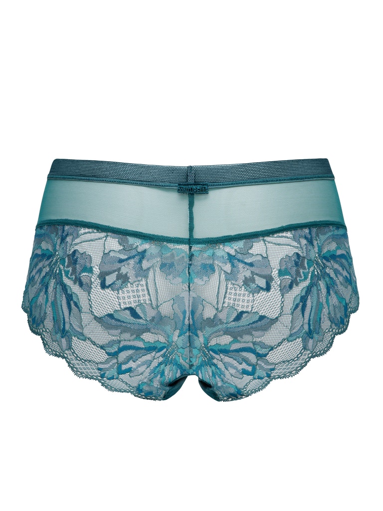 Conturelle Bloomy Days Sheer Lace Shorts Panty — view 5