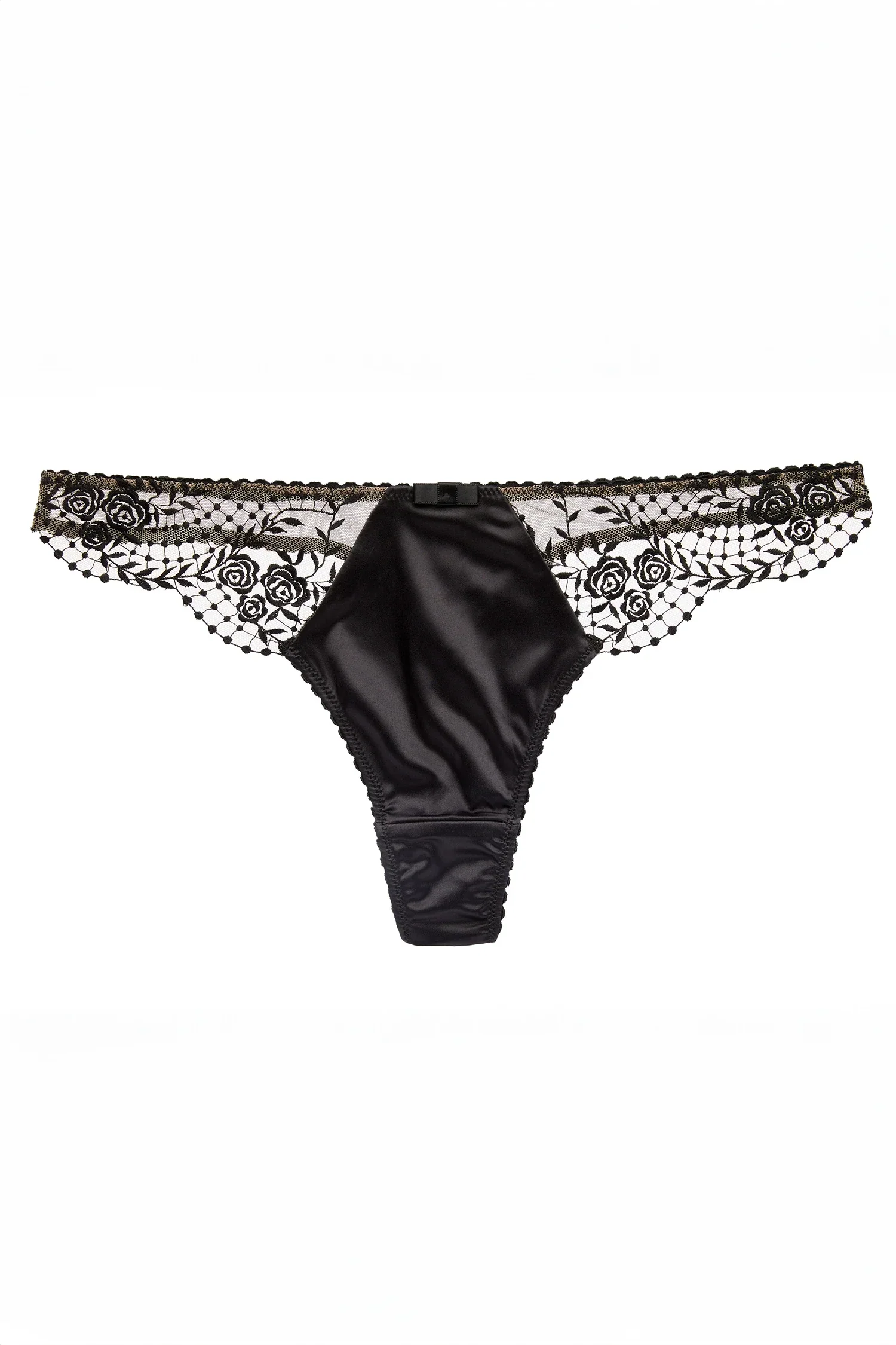 Dita Von Teese Julie's Roses Thong Panty — view 4