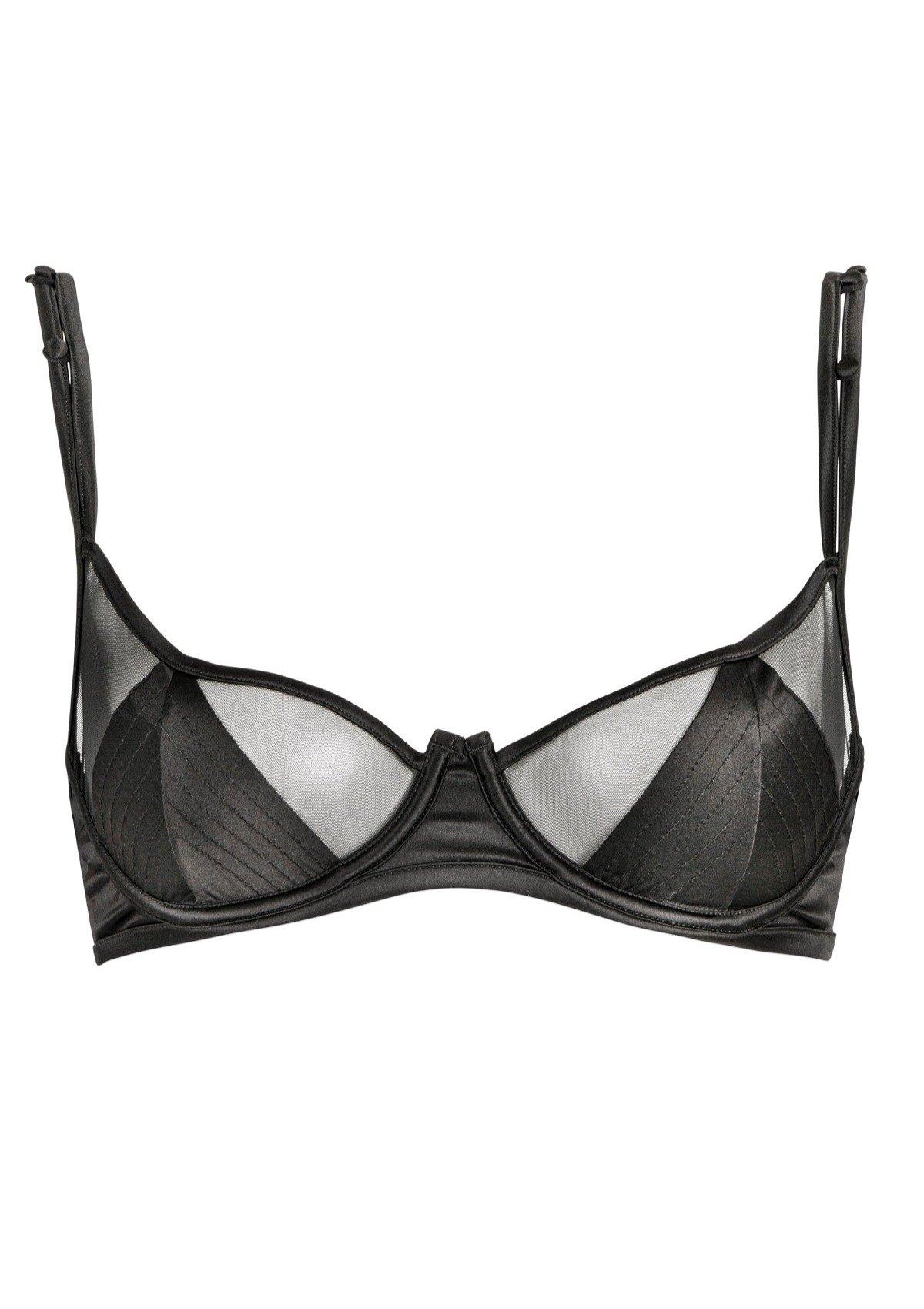 Atelier Amour Douce Insomnia Demi Cup Bra — view 3