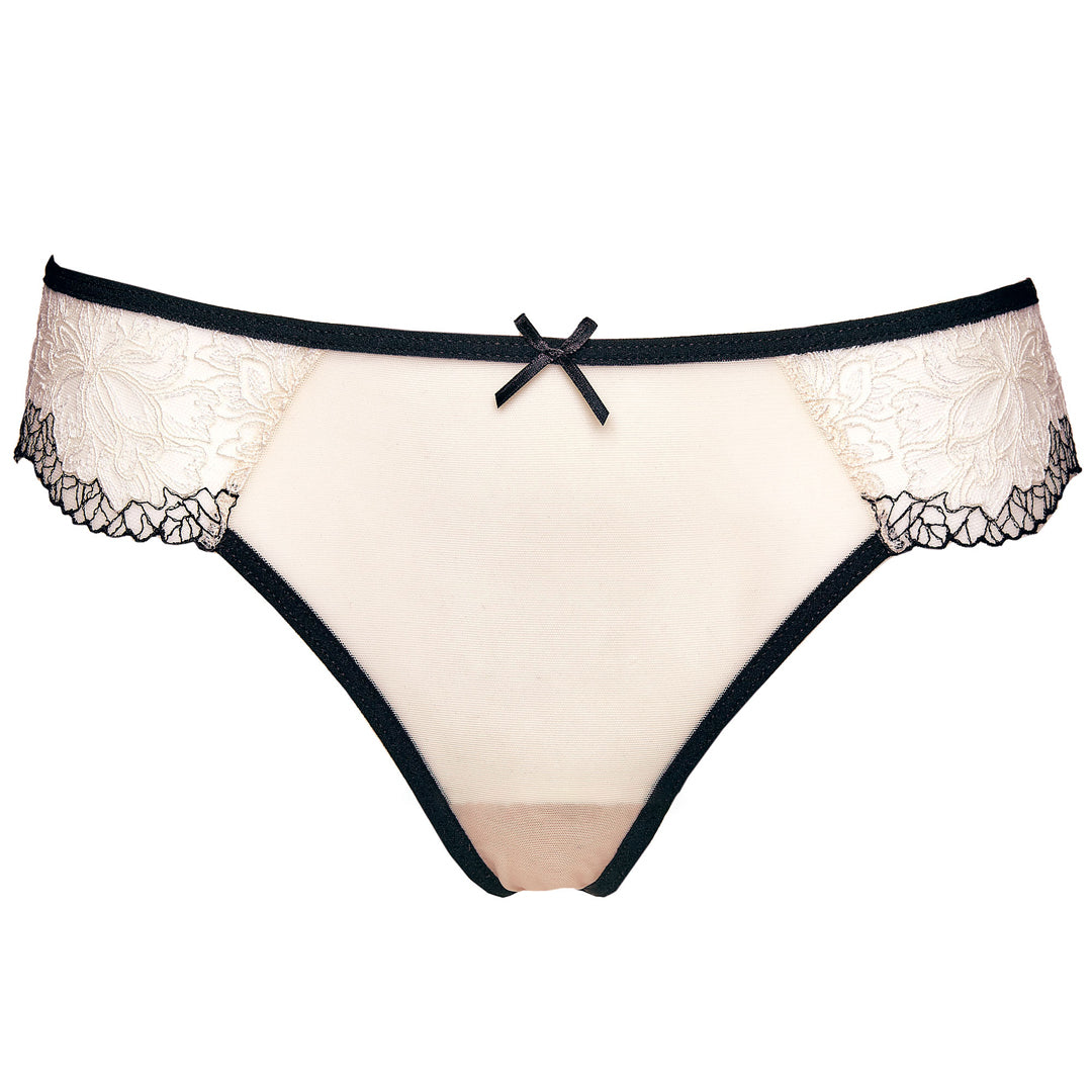 Gorteks Dione Sheer Mesh Thong Panties — view 6