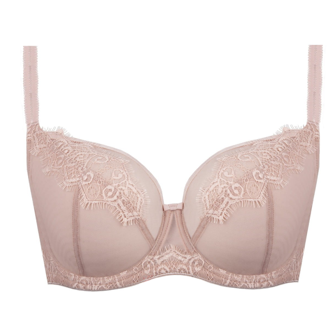 Unikat Daisy Sheer Mesh Full Figure Lace Bra — view 5