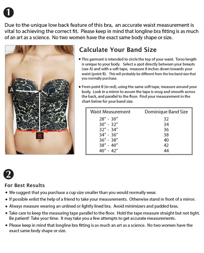 Deep Plunge Lace Bustier Dominique Estrada White — view 5
