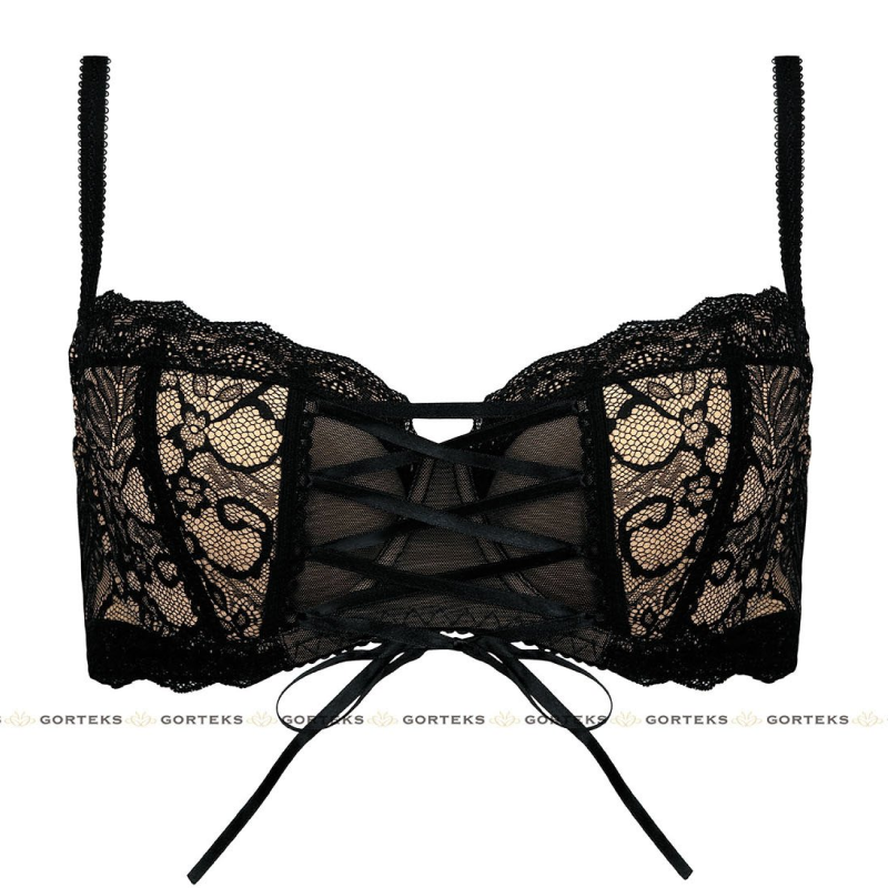 Gorteks Dita Padded Balconette Bra — view 3