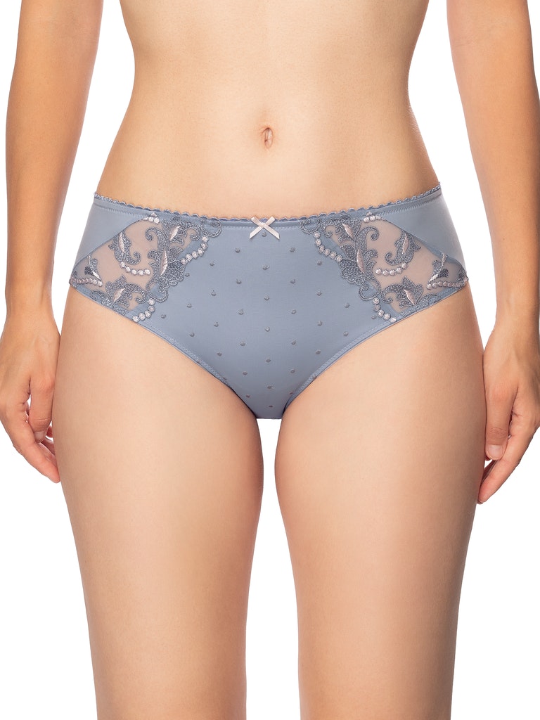 Conturelle Secret Delight Lace Mini Brief Panty — view 3