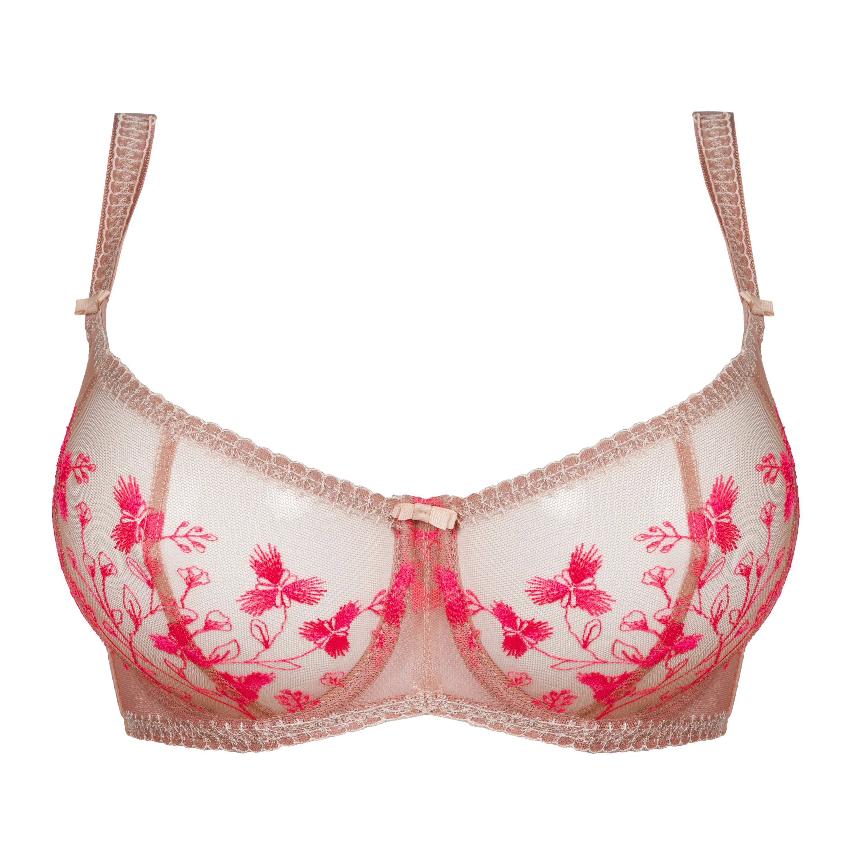 Sheer Balconette Underwire Bra Flirt — view 5