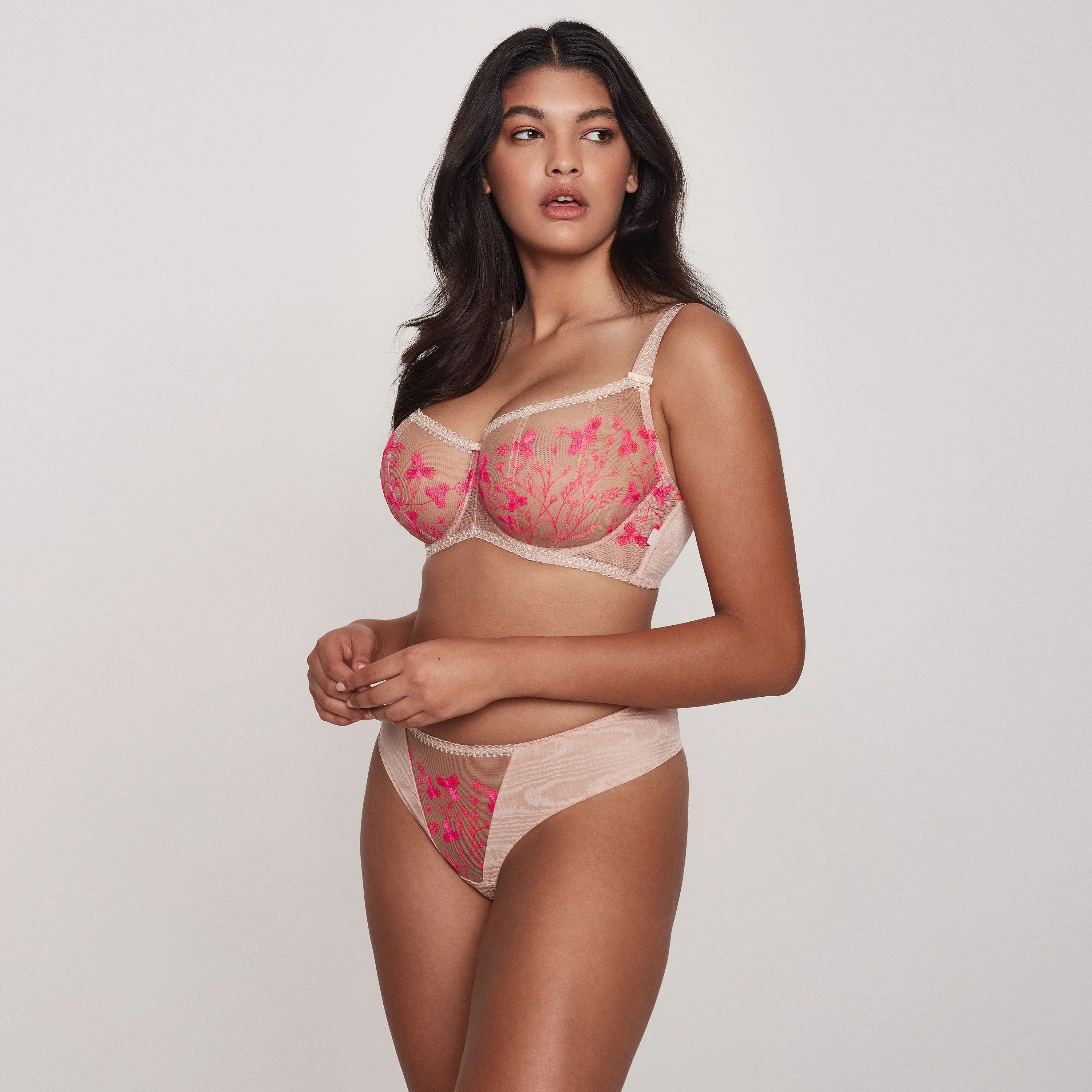 Sheer Balconette Underwire Bra Flirt — view 3