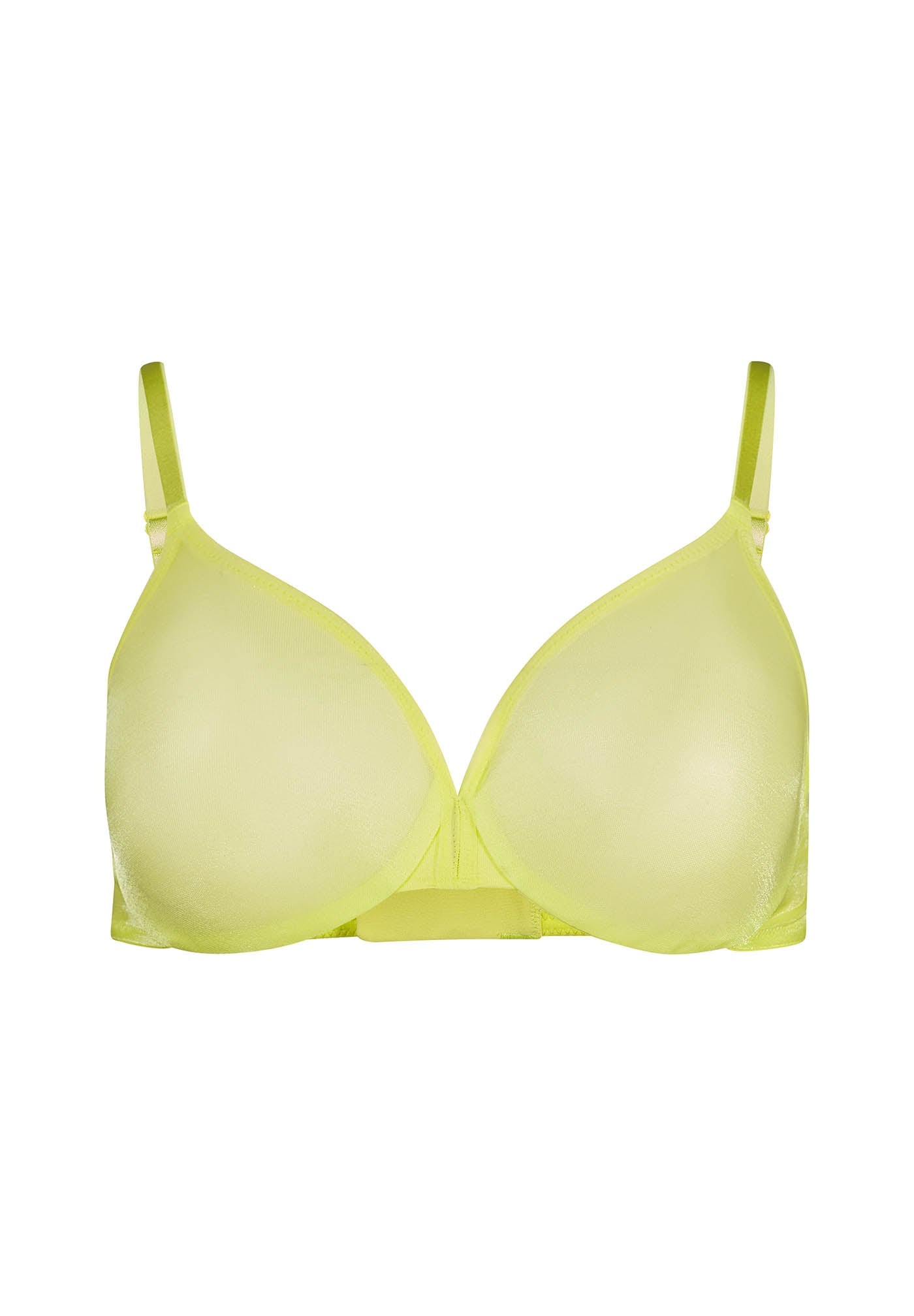 Gossard Glossies Sunny Lime Sheer Bra — view 5