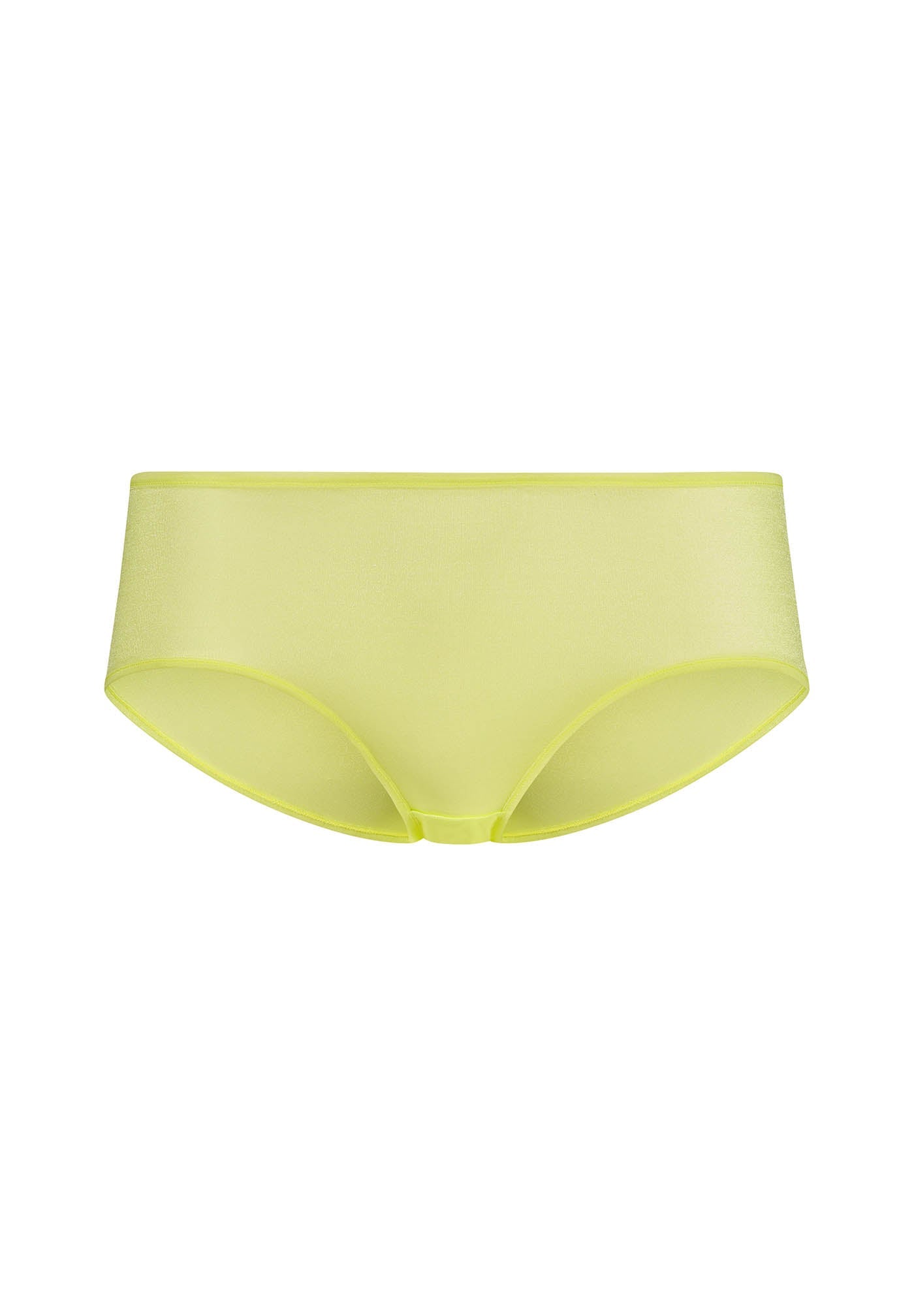 Gossard Glossies Sunny Lime Sheer Shorts — view 5