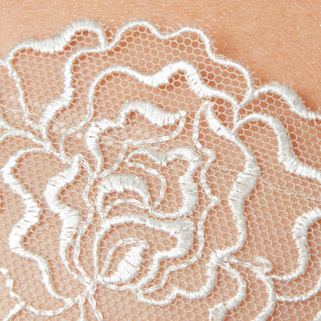Gorteks Pamela Cappucino Sheer Mesh Balconette Bra — view 6