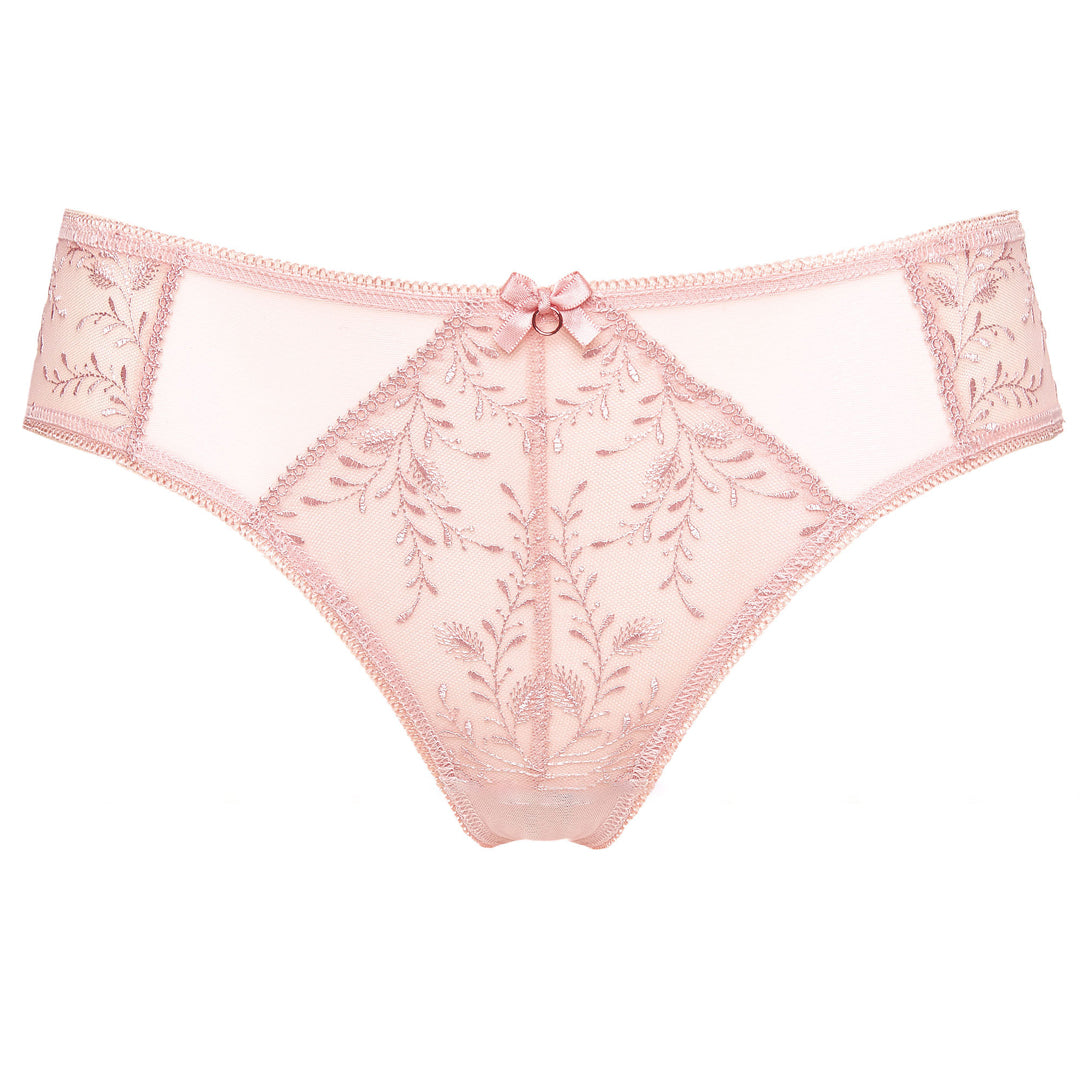 Gorteks Harmony Sheer Mesh Mid Rise Bikini Panty — view 5
