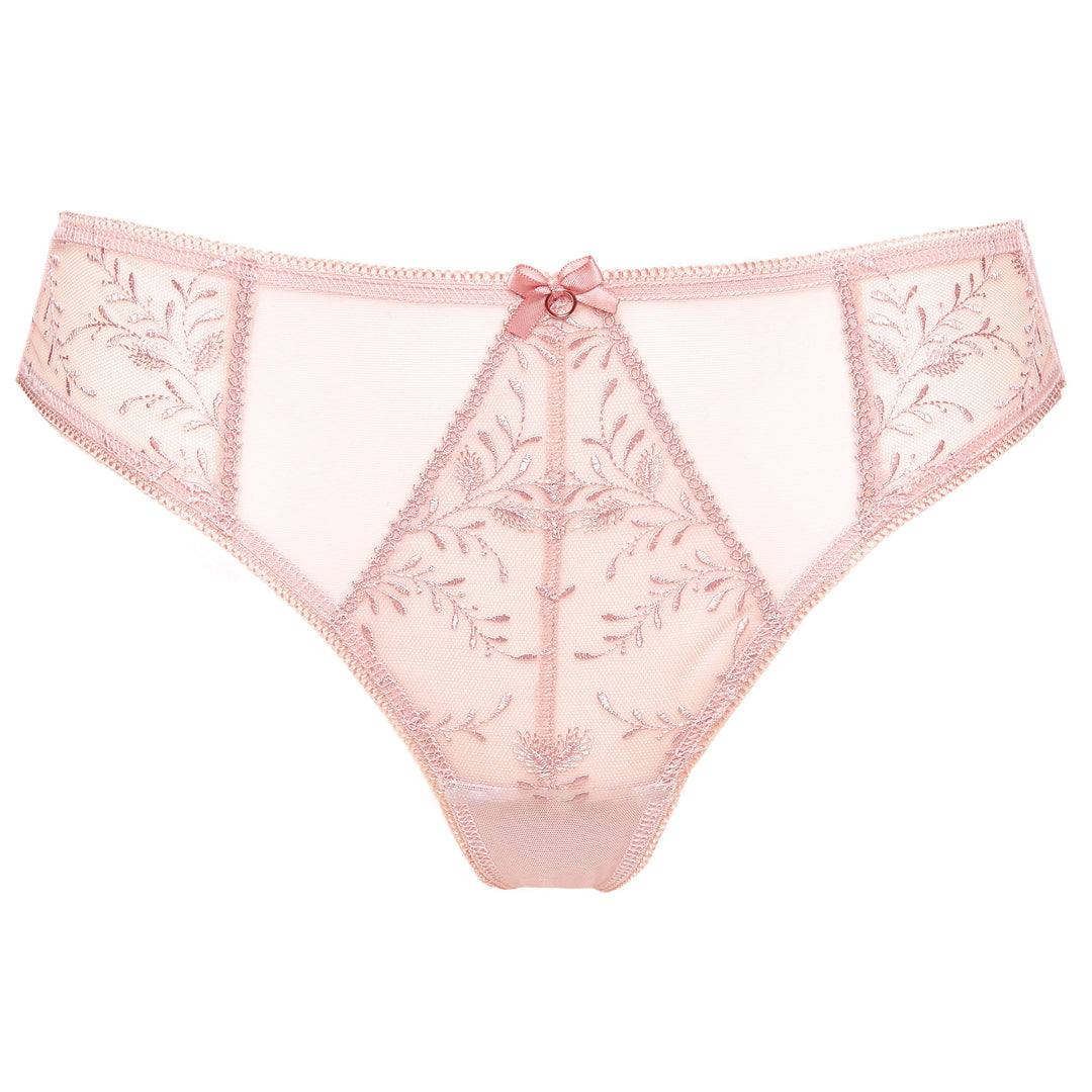 Gorteks Harmony Sheer Mesh Mid Rise Thong — view 6