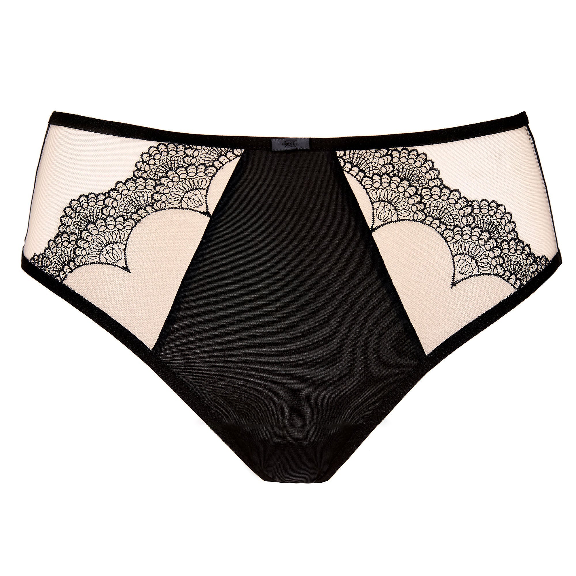 Gorteks Heidi Semi Sheer Thong Panty — view 5