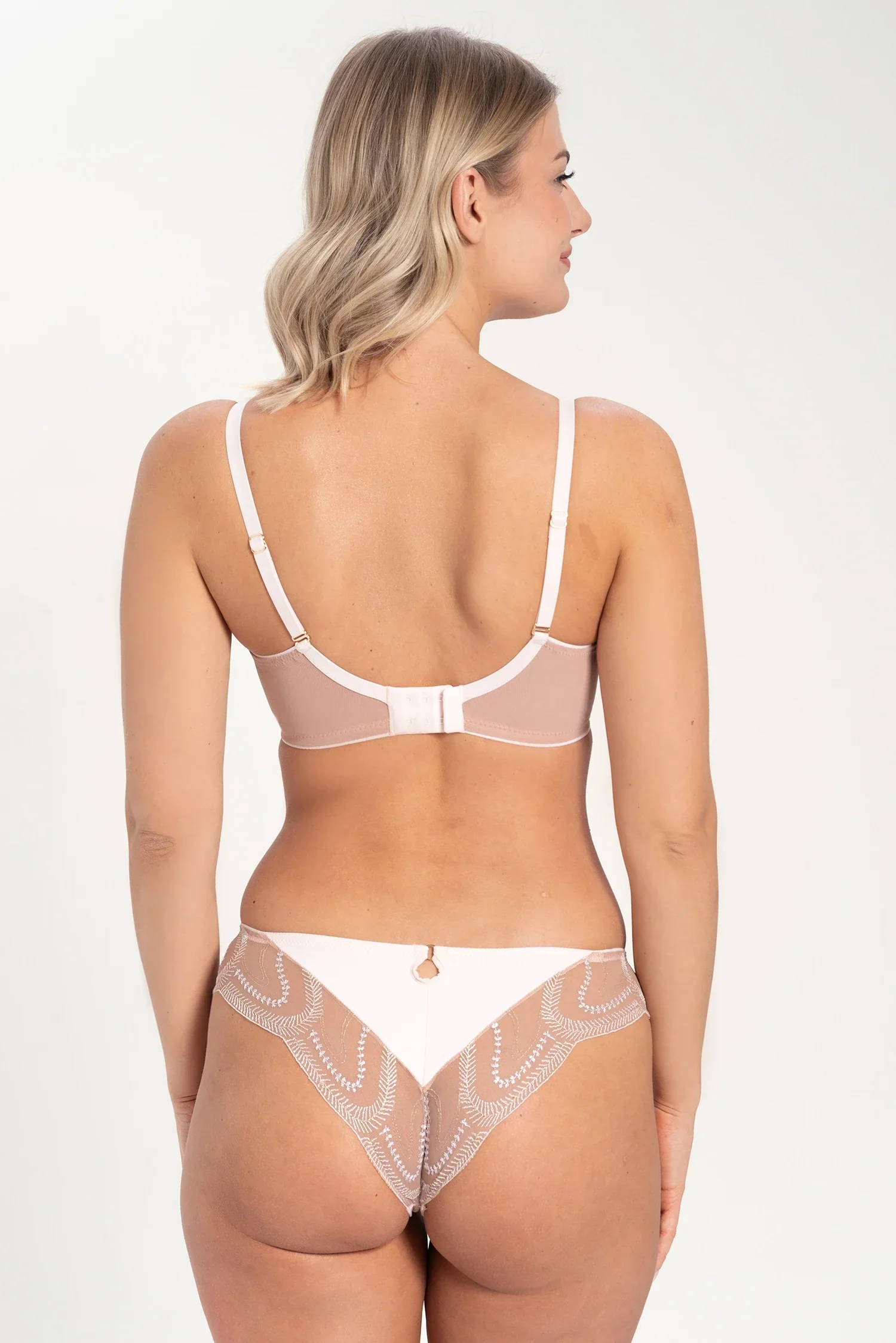 Samanta Indiana Cappuccino Brazilian Panty — view 4