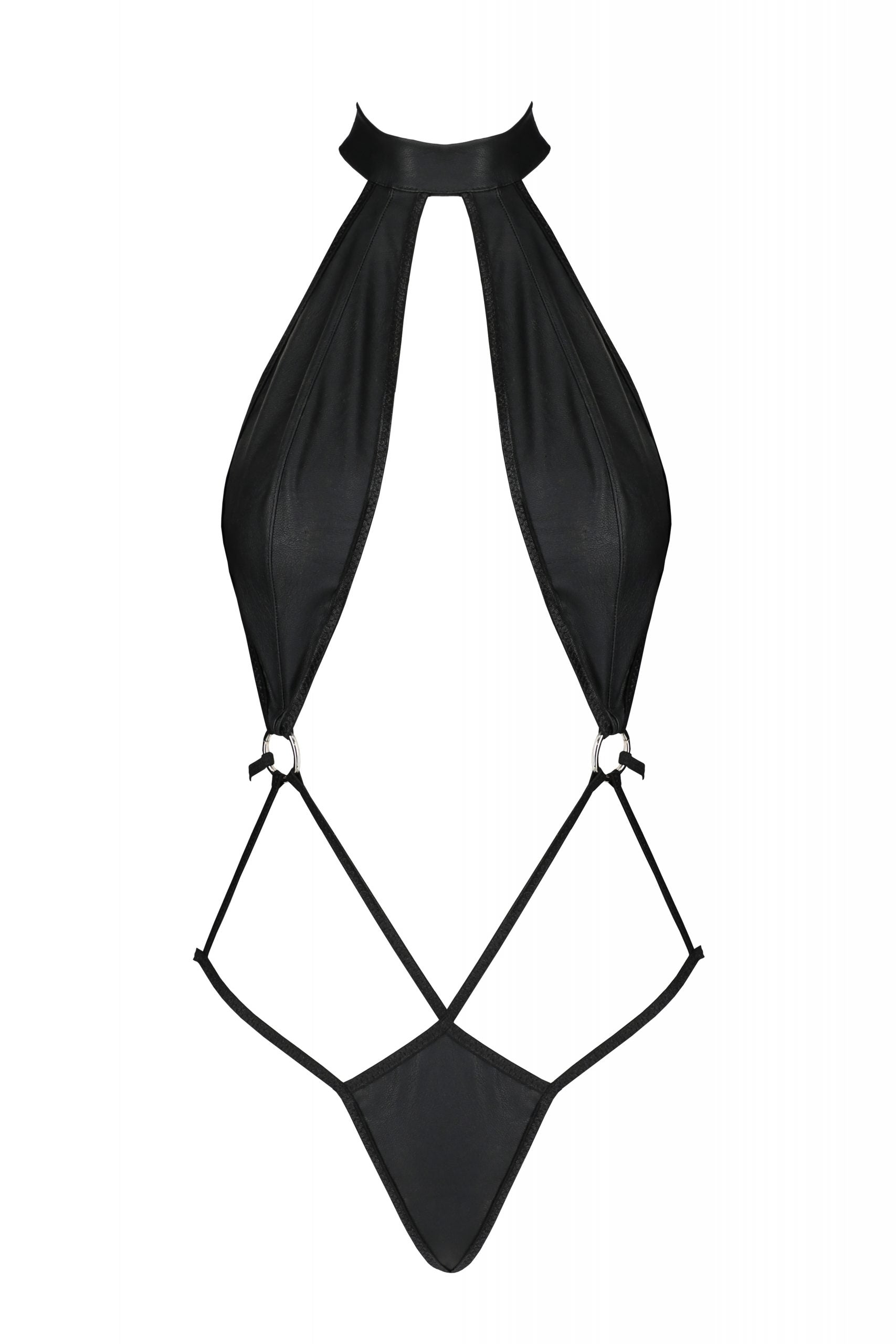 Sexy Halter Bodysuit Passion Jannies — view 3