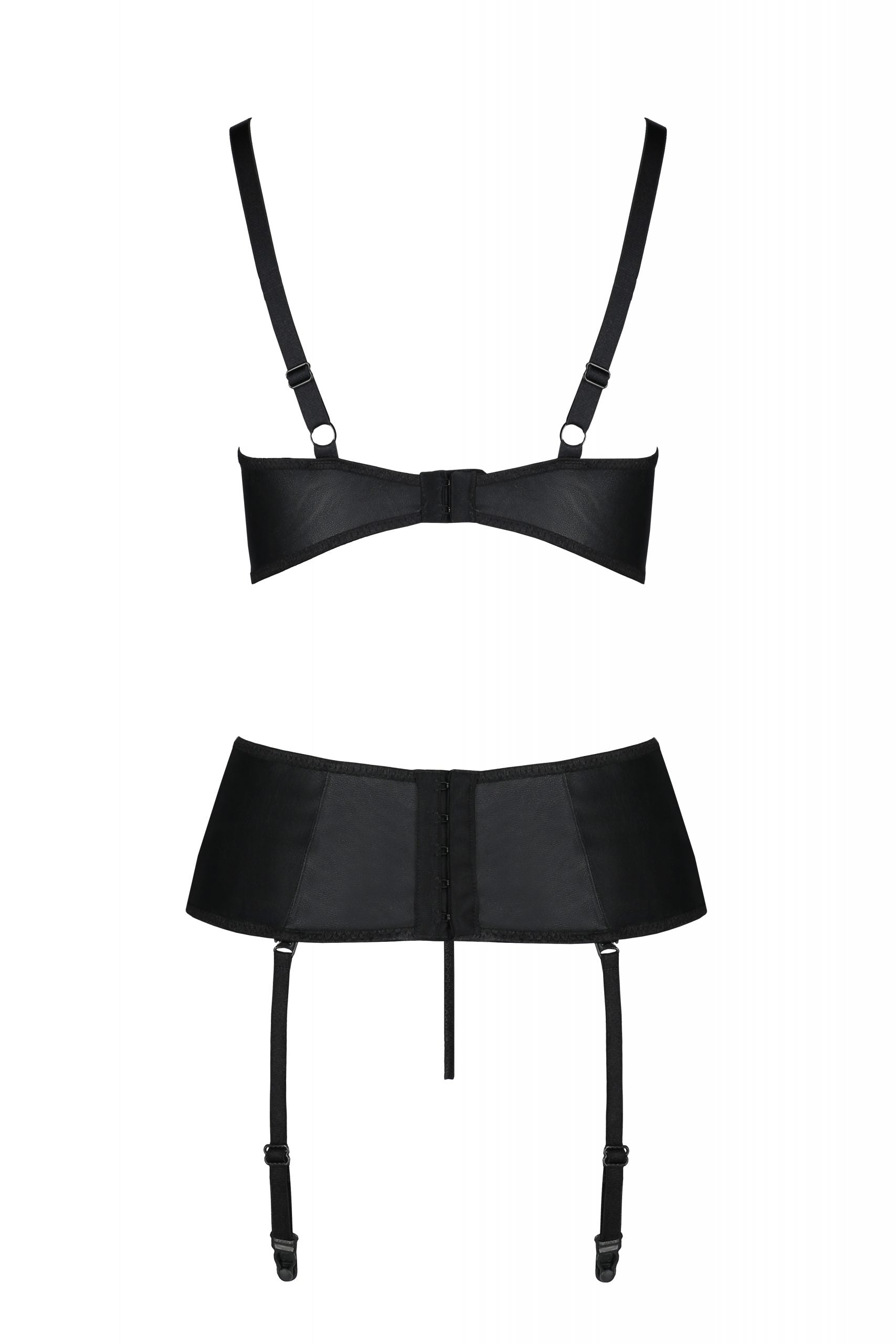 Sexy Open Cup Corset Passion Jannies — view 5